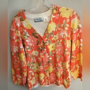 Alfred Dunner XL Women Petit top